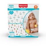 Fisher-Price Diapers - Size 4 (Count 70, 192)