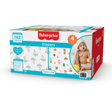 Fisher-Price Diapers - Size 4 (Count 70, 192)