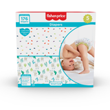 Fisher-Price Diapers - Size 5 (Count 64, 176)