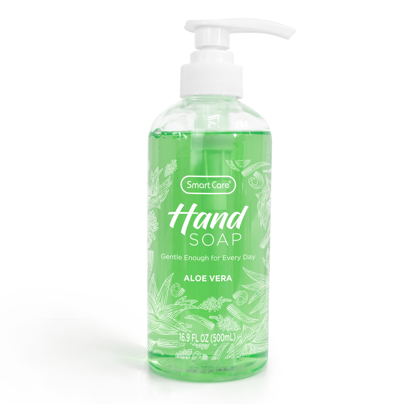 Liquid Hand Soap (Aloe Vera) - 16 Fl Oz.