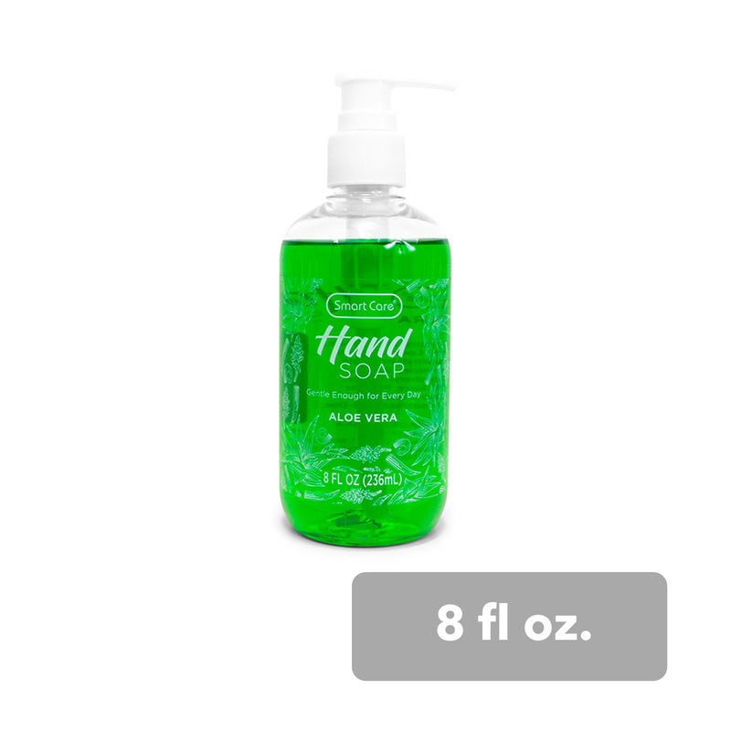 Liquid Hand Soap (Aloe Vera) - 8 Fl Oz.