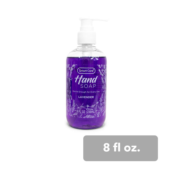 Liquid Hand Soap (Lavender) - 8 Fl Oz.