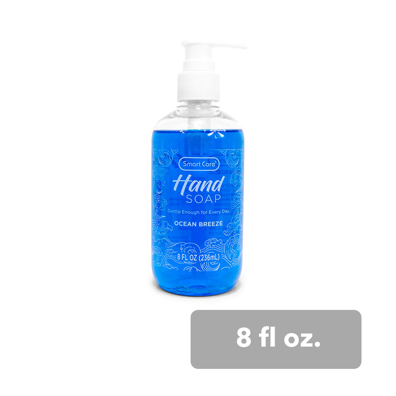Liquid Hand Soap (Ocean Breeze) - 8 Fl Oz.