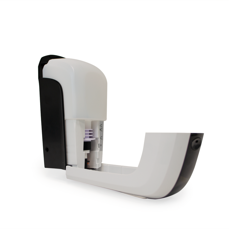 Hands-Free Hand Sanitizer Dispenser with Floor Mount