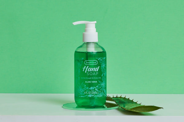 Liquid Hand Soap (Aloe Vera) - 8 Fl Oz.