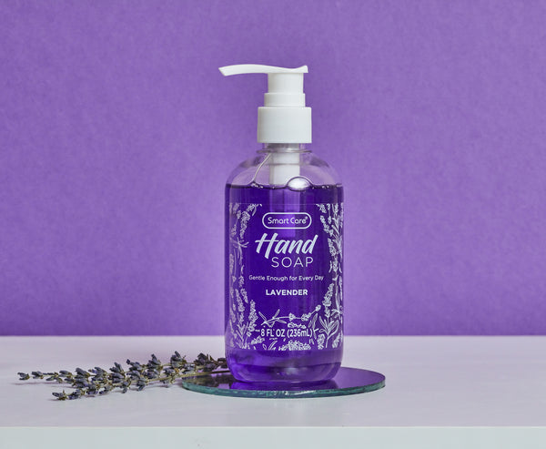 Liquid Hand Soap (Lavender) - 8 Fl Oz.