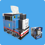 Thomas & Friends Cube Tissue Box - Smart Care