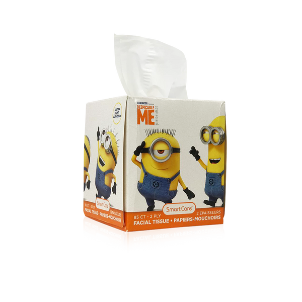 Minions Tissue Box - 85 Count 2 Ply