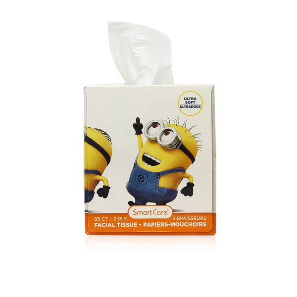 Minions Tissue Box - 85 Count 2 Ply