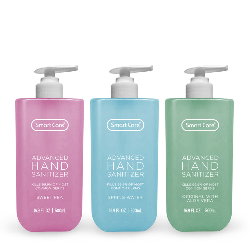 Advanced Hand Sanitizer 16.9 fl oz | 3-Pack Assortment