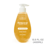 Antibacterial Hand Soap (Sweet Peach) - 13.5Fl Oz.