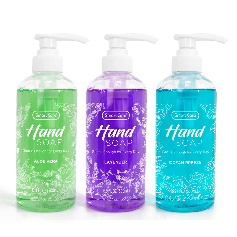 Liquid Hand Soap | 3-Pack Assortment