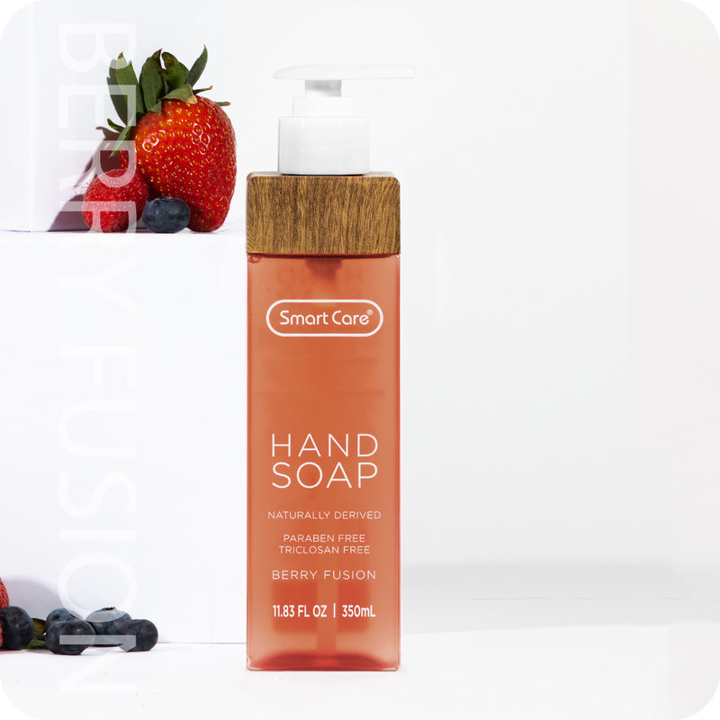 Naturally Derived Hand Soap - Berry Fusion