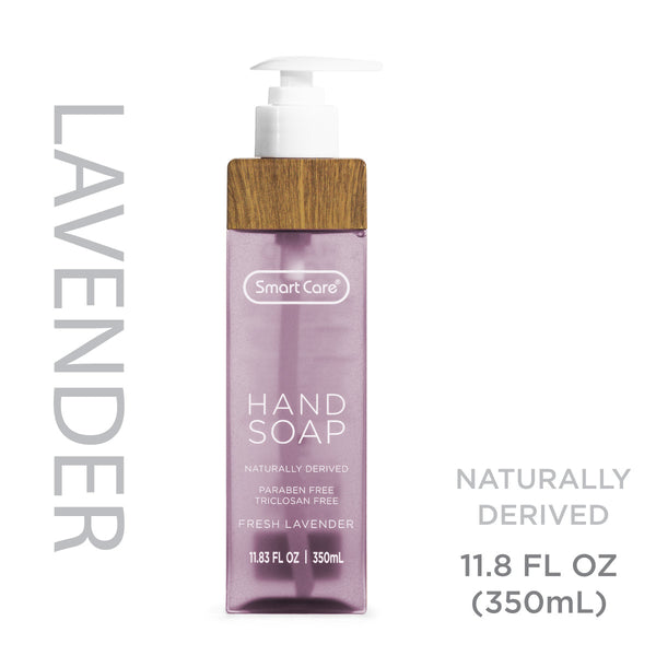 Naturally Derived Hand Soap - Fresh Lavender
