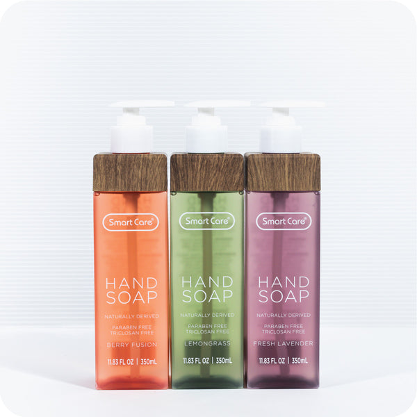 Naturally Derived Hand Soap | 3-PACK ASSORTMENT