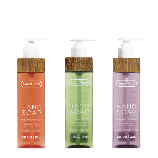 Naturally Derived Hand Soap | 3-PACK ASSORTMENT