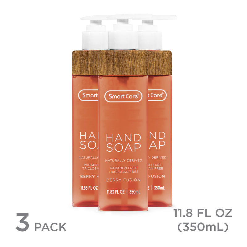 Naturally Derived Hand Soap - Berry Fusion