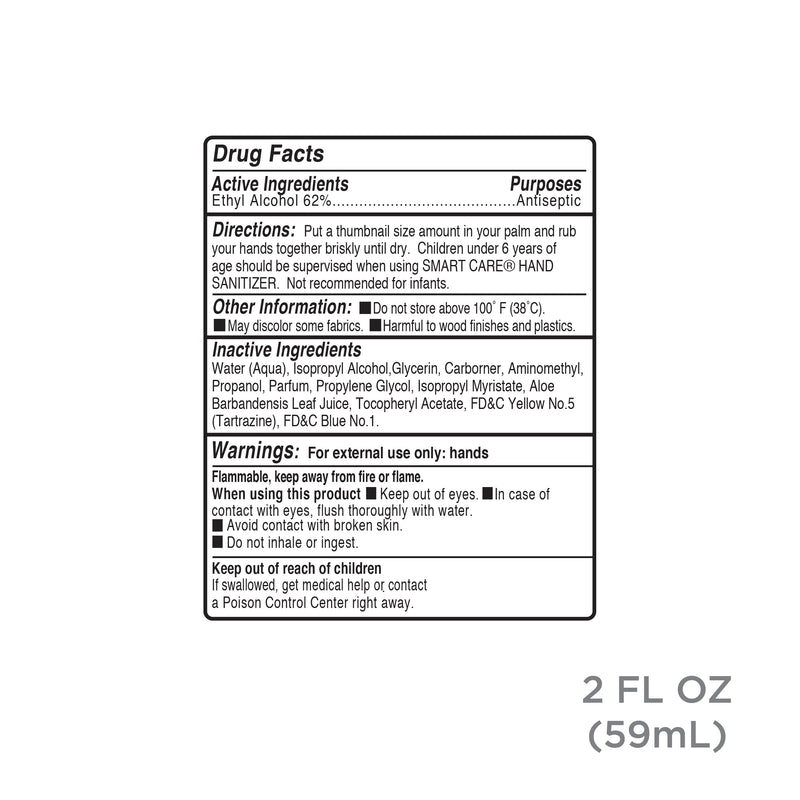Hand Sanitizer | 2 fl oz - 62% Alcohol