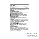 Hand Sanitizer | 33.8 fl oz - 62% Alcohol