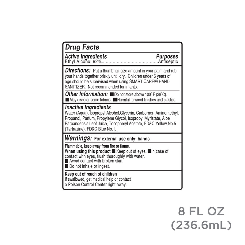 Hand Sanitizer | 8 fl oz - 62% Alcohol