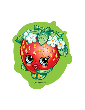 Smart Care Shopkins Character Bandages 20 Count - Smart Care