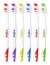 Smart Care Adult Toothbrush 6 Pack - Smart Care