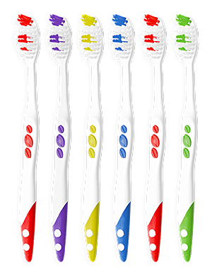 Smart Care Adult Toothbrush 6 Pack - Smart Care