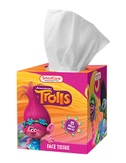Smart Care Trolls Tissue Box - Smart Care