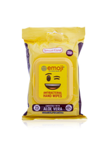 Smart Care Emoji Antibacterial Wipes 25 Count - Smart Care