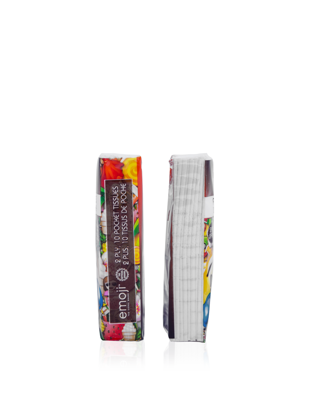 Smart Care Emoji Pocket Facial Tissues 6 Pack - Smart Care