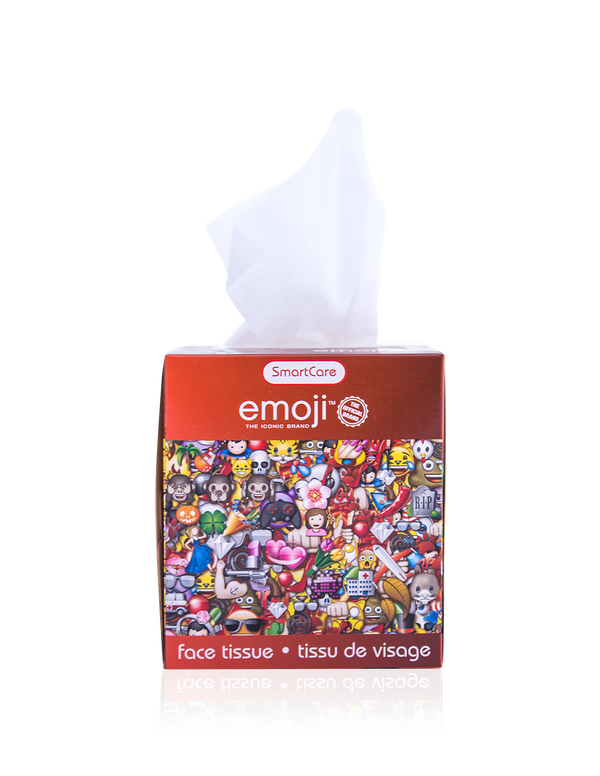 Smart Care Emoji Tissue Box - Smart Care