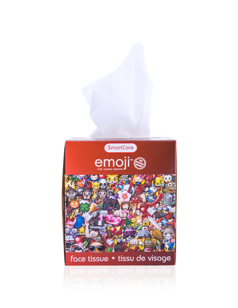 Smart Care Emoji Tissue Box - Smart Care