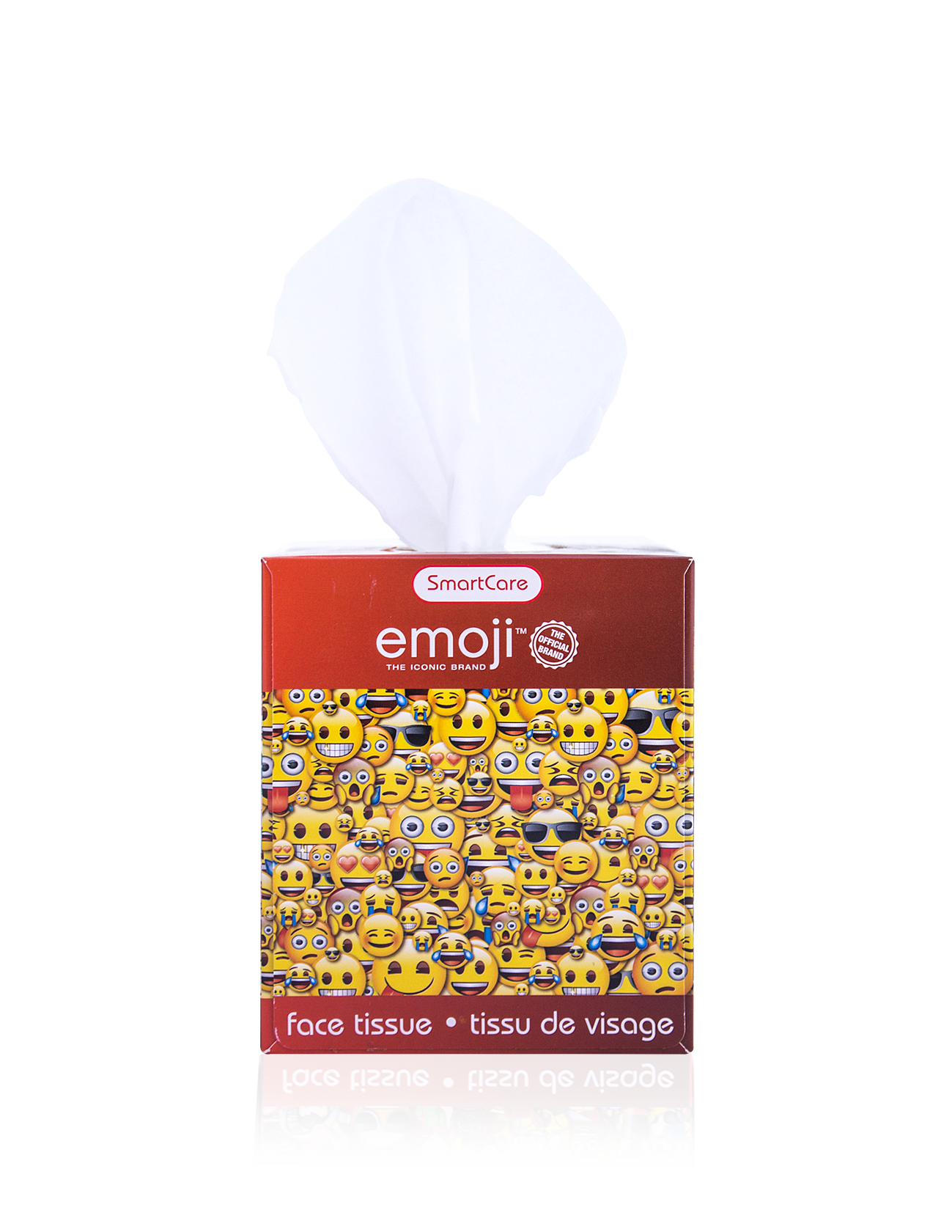 Emoji Tissue Box Smart Care