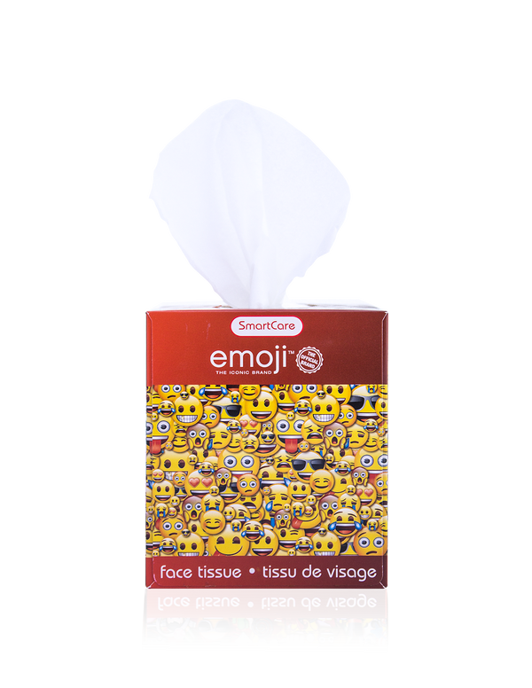 Smart Care Emoji Tissue Box - Smart Care