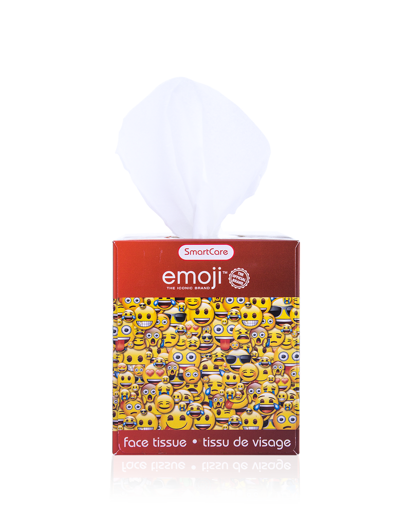 Smart Care Emoji Tissue Box - Smart Care
