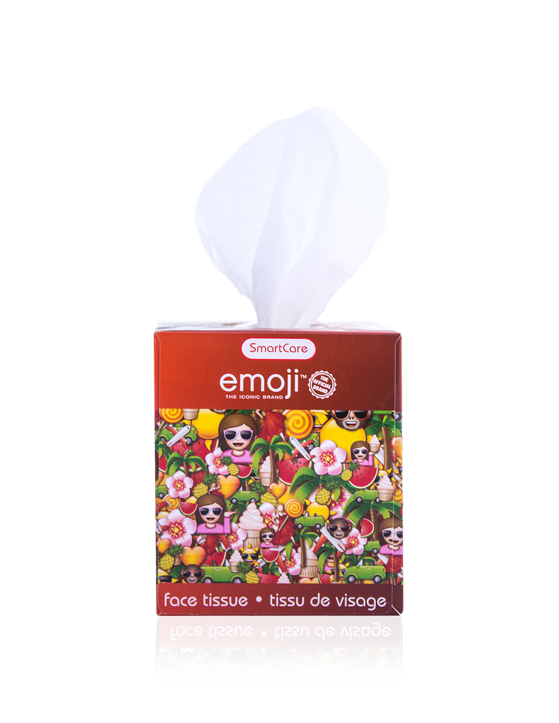 Smart Care Emoji Tissue Box - Smart Care