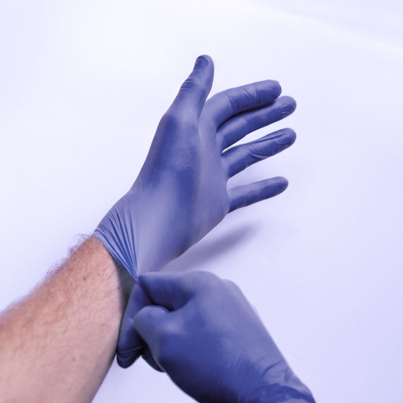 Smart Care Nitrile Gloves (Large)