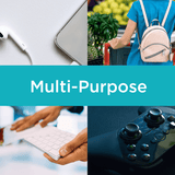 Multi-Purpose Alcohol Wipes (72ct)