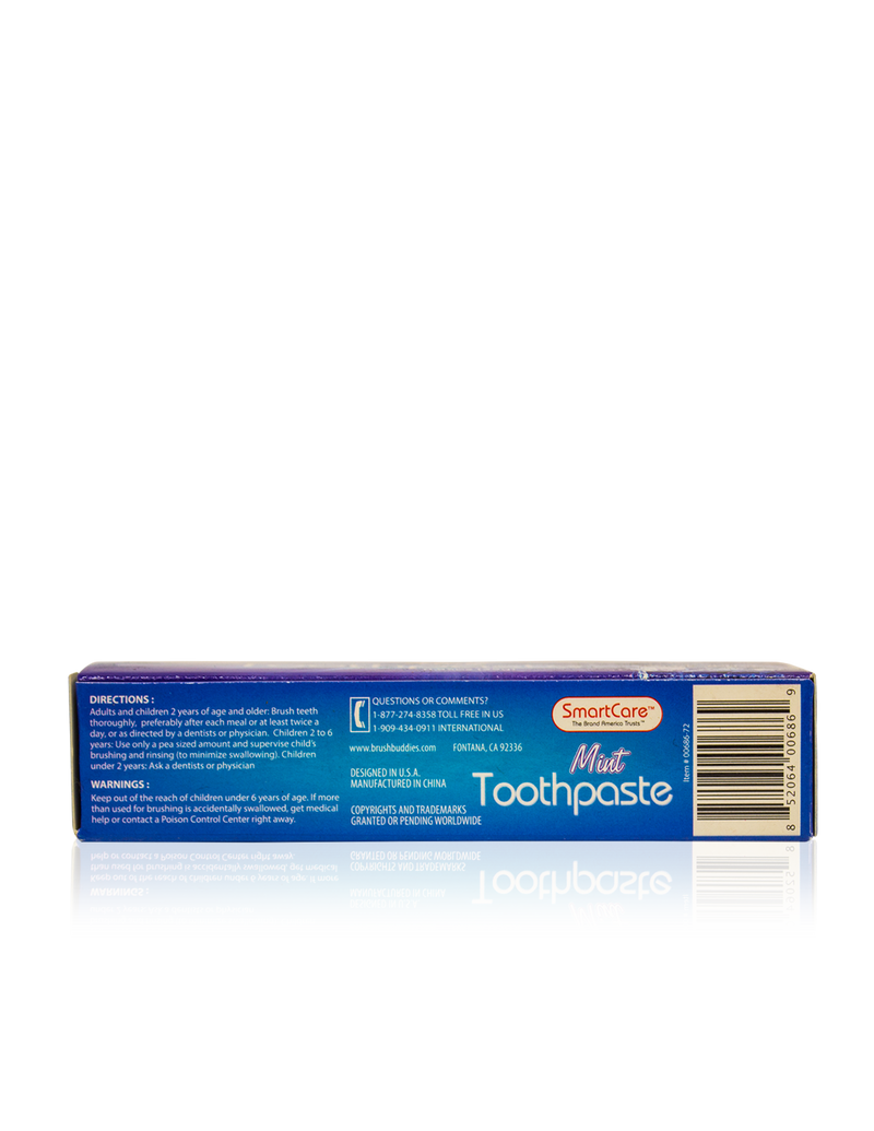 Smart Care Mint Travel Toothpaste - Smart Care