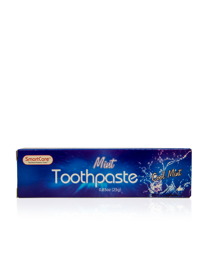 Smart Care Mint Travel Toothpaste - Smart Care