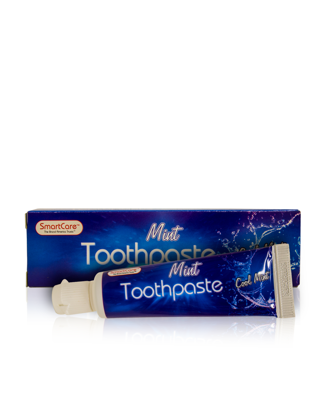 Smart Care Mint Travel Toothpaste - Smart Care
