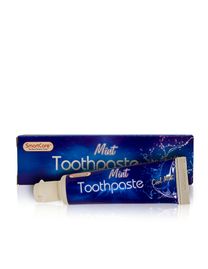 Smart Care Mint Travel Toothpaste - Smart Care