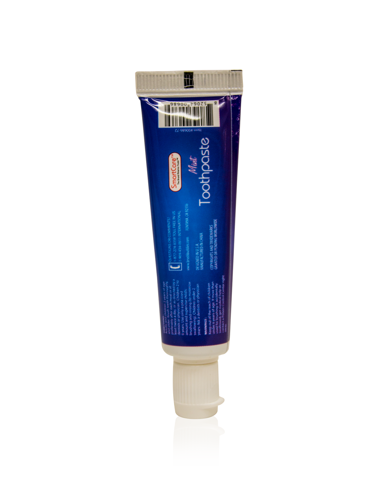 Smart Care Mint Travel Toothpaste - Smart Care