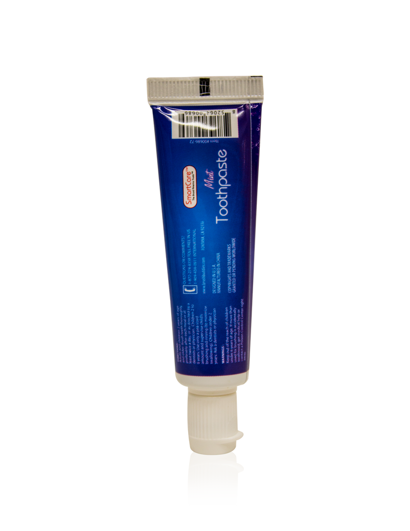 Smart Care Mint Travel Toothpaste - Smart Care