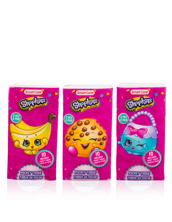 Shopkins Cube Tissue Box - Case Pack 24 – Smart Care