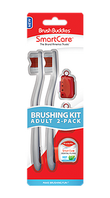 Smart Care Adult Brushing Kit 2 Pack - Smart Care