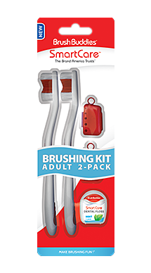 Smart Care Adult Brushing Kit 2 Pack - Smart Care