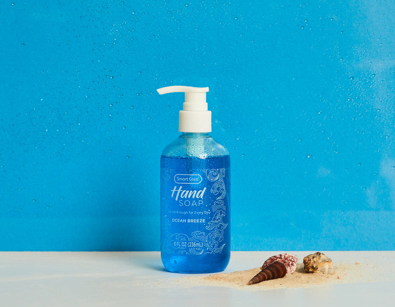 Liquid Hand Soap (Ocean Breeze) - 8 Fl Oz.
