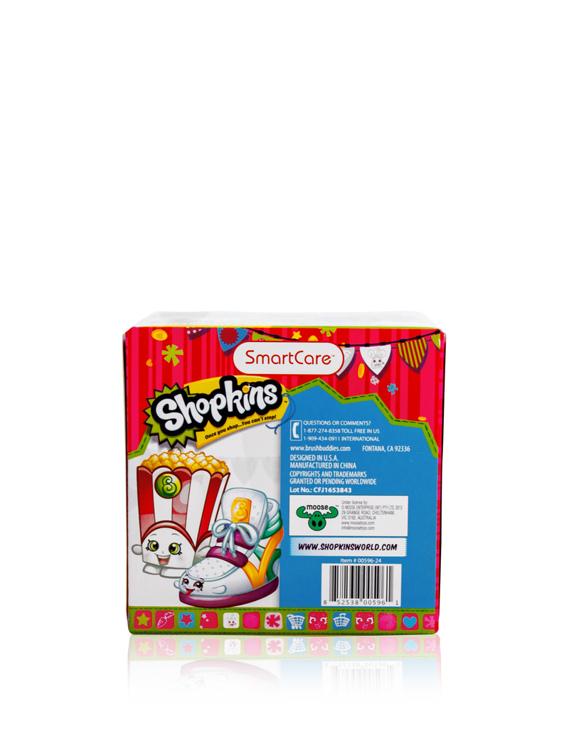 Smart Care Shopkins Tissue Box - Smart Care