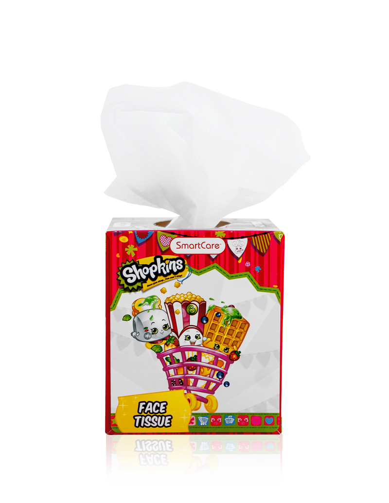 Smart Care Shopkins Tissue Box - Smart Care